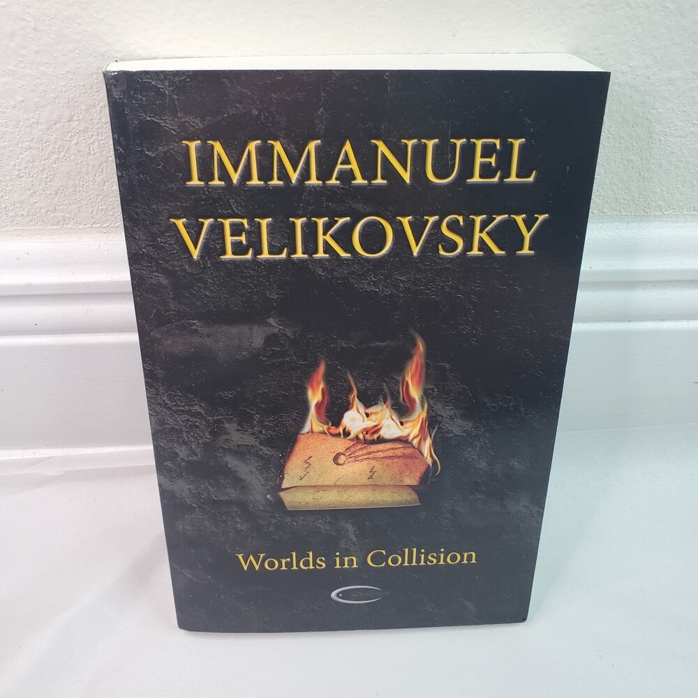 Worlds in Collision by Immanuel Velikovsky (2009, Trade Paperback)